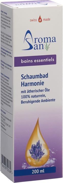 Image du produit AromaSan Harmonie bain moussant liq (200 ml, Bain moussant)