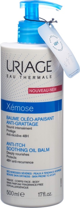 Actual product image Uriage Xémose Balsam (Body cream, 500 ml)
