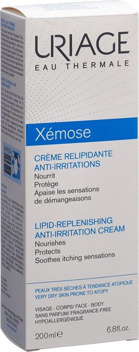Produktbild Uriage Xémose Creme Creme (Körpercreme, 200 ml)