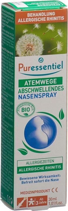 Produktbild Puressentiel Abschwellendes Nasenspray ätherisches Öl Bio (1 Stück)