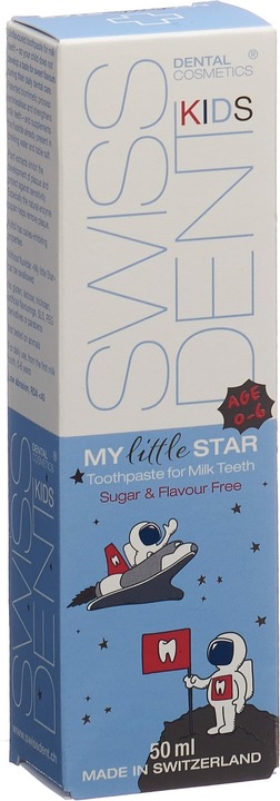 Actual product image Swissdent My Little Star (50 ml)