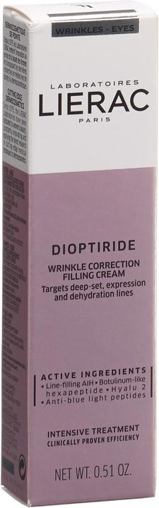 Actual product image Lierac Dioptiride Crème Comblante (Eye Care Cream, 15 ml)