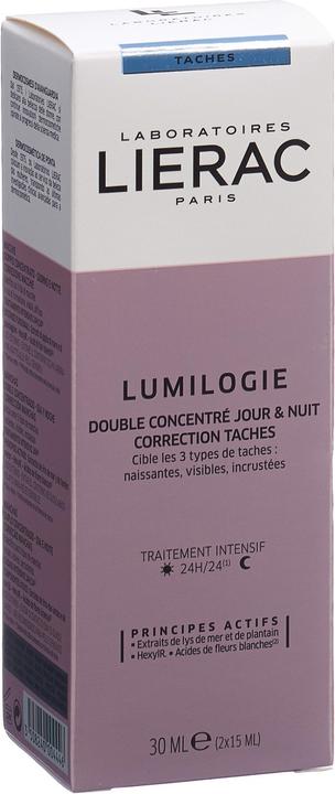 Actual product image Lierac Double Concealer Jour & Nuit (30 ml)