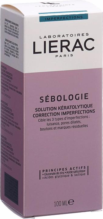 Actual product image Lierac Sol Kératoly Micro (100 ml)