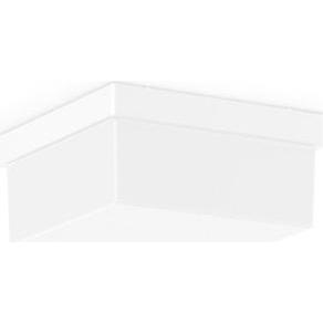 RZB, Wandleuchte + Deckenleuchte, LED-Wand-Deckenleuchte (400 lm)