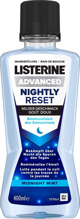 Listerine Nightly Reset (400 ml, Mouthwash)