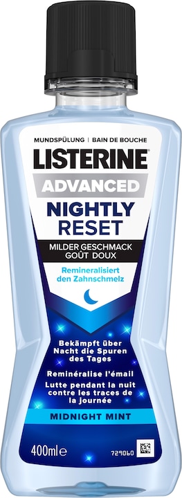 Listerine Nightly Reset (400 ml, Mundspülung)