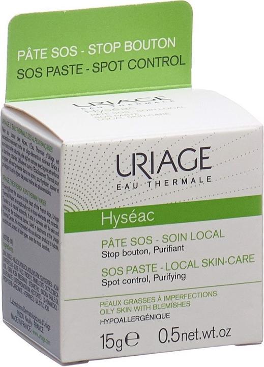 Image du produit Uriage Hyséac Pâte sos baume (15 ml)