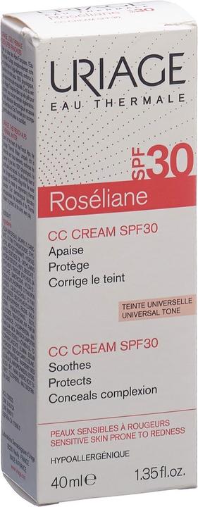 Uriage Roseliane CC Crème SPF30 crème (Teinte moyenne)