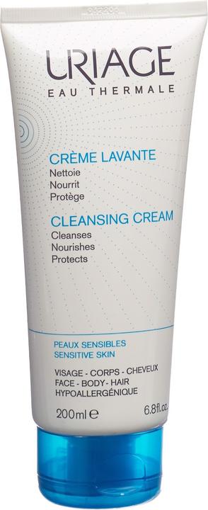 Produktbild Uriage Hygiene Waschcreme Creme (Reinigungstücher Gesicht, 200 ml)