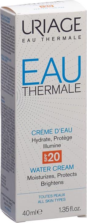 Image du produit Uriage Eau Thermale Crème d'eau SPF20 crème (40 ml, Crème de jour, SPF 20)