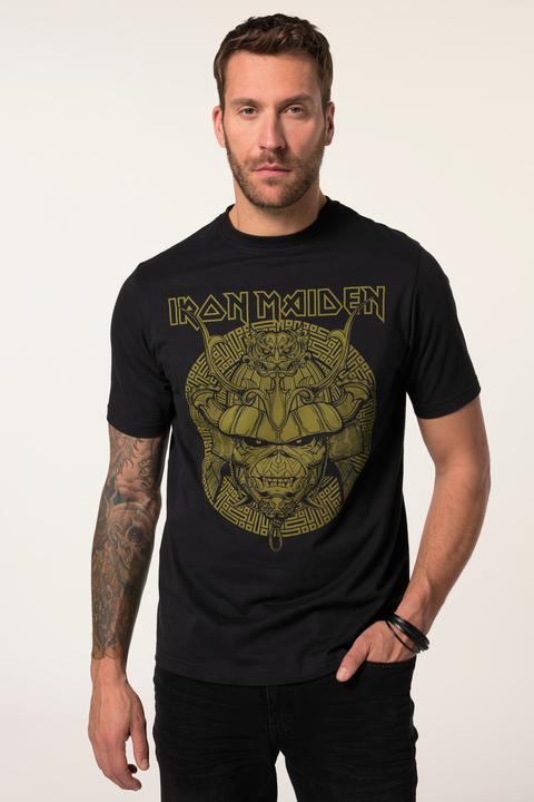 Image du produit JP1880 T-shirt JP 1880, imprimé groupe Iron Maiden, manches courtes - jusqu'au 8 XL (3XL)