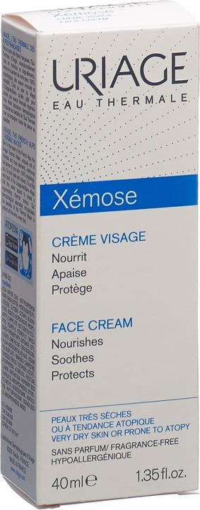 Image du produit Uriage Xémose Crème visage crème (40 ml, Crème de jour)