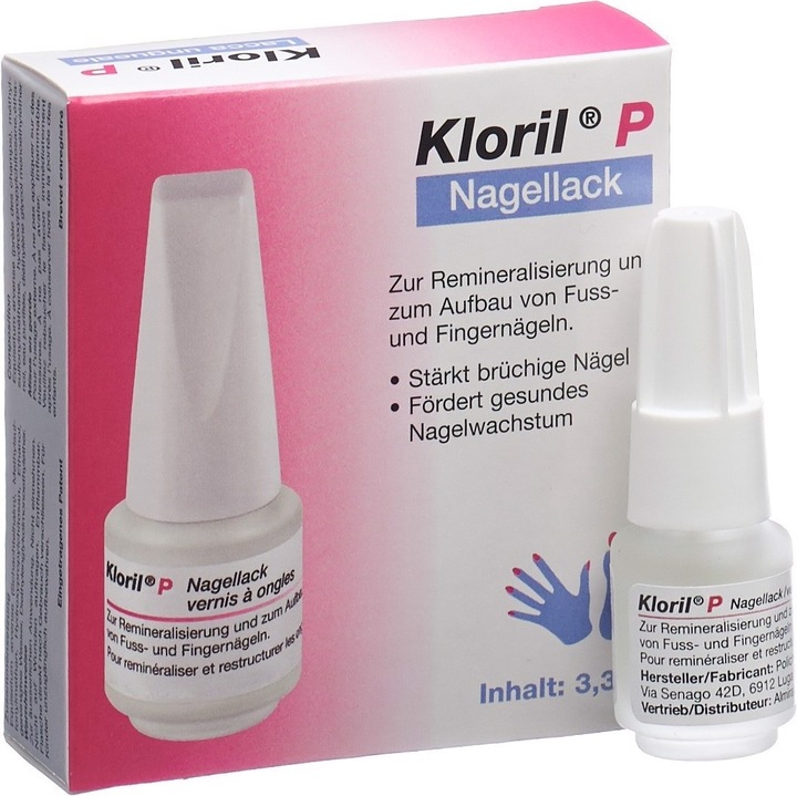 Kloril Nagellack (3.30 ml)