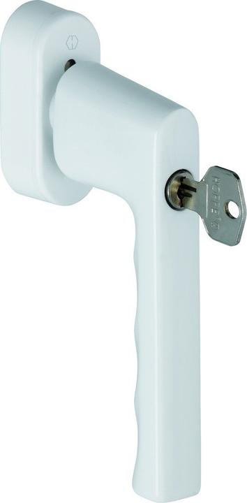 Actual product image Hoppe Lockable window handles SecuForte 0700S/UD9020 Hamburg