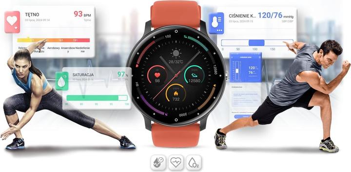 Produktbild Gravity GT1-3 PRO Smartwatch