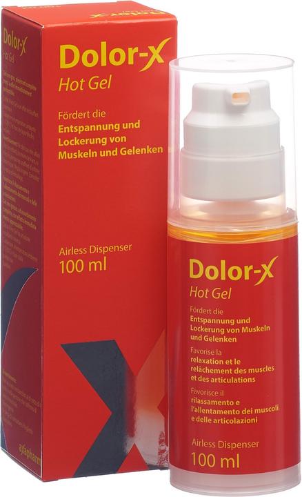 Immagine prodotto Dolor-X Gel caldo (1 x, 100 ml, 156 g)