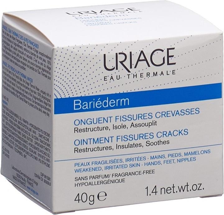 Immagine prodotto Uriage Bariéderm Onguent Unguento Unguento (Crema per le labbra, 40 ml)
