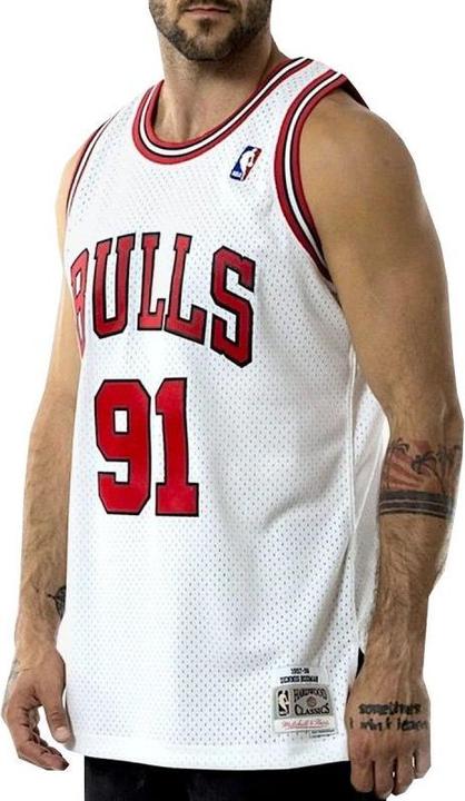 Produktbild Mitchell & Ness NBA Chicago Bulls Dennis Rodman Swingman Trikot Herren (S)