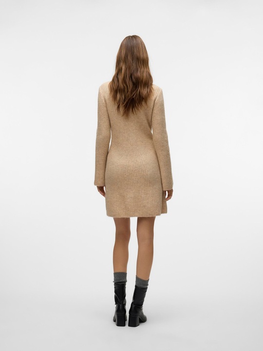 Actual product image Vero Moda VMLINA Kurzes Kleid Strickkleid (S)