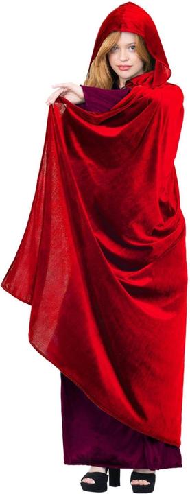 Actual product image Smiffys Womens/Ladies Deluxe Velvet Costume (One size)