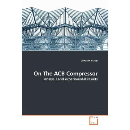 Thumbnail - On The ACB Compressor, Fachbücher von Jonatan Masci
