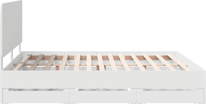 Produktbild vidaXL Moderner Bettrahmen (200 x 200 cm)