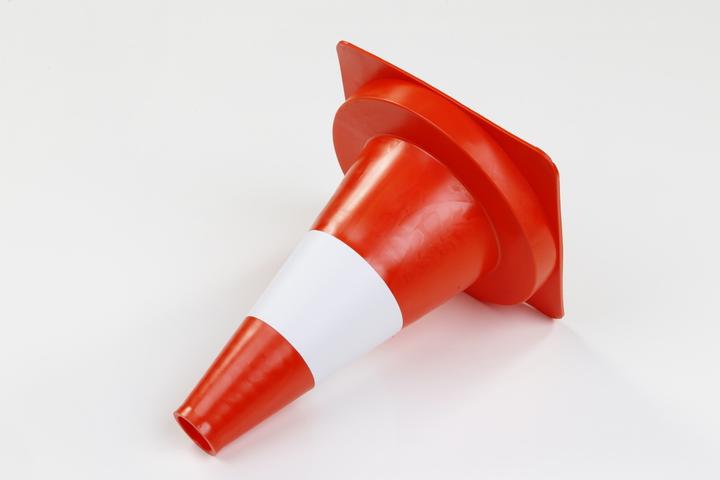 Productafbeelding HP Autozubehör Verkeerskegel Hoogte 320 mm daglicht Gewicht 0.4 kg, 23 x 23 cm