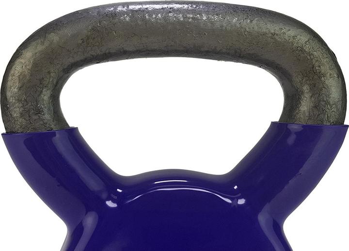Image du produit Tunturi Vinyl Gusseisen Kettlebell (1 x 4 kg)