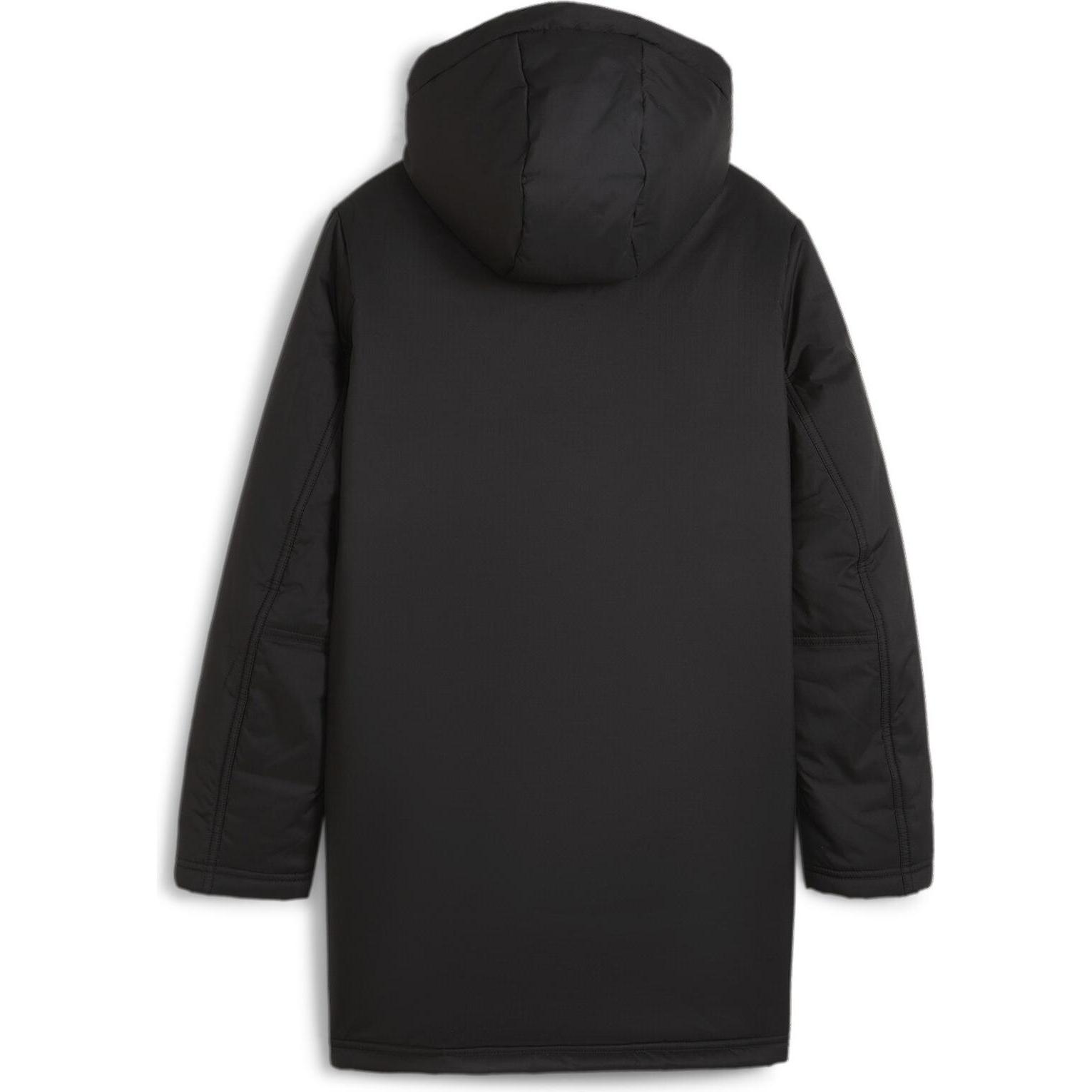 Thumbnail - Puma, Jungen, Laufjacke, teamFINAL Winter Jacket Jr (164), Schwarz, 164