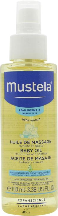 Image du produit Mustela Huile peau normale