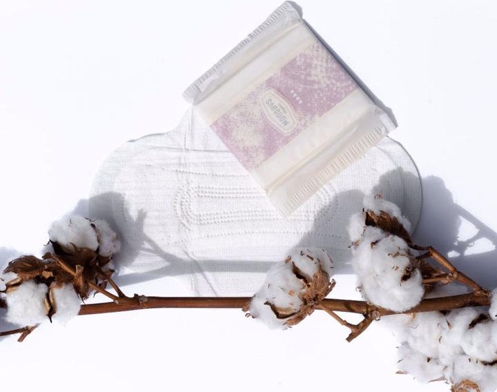 Actual product image Organic Mondays Organic pads with wings (10 x)