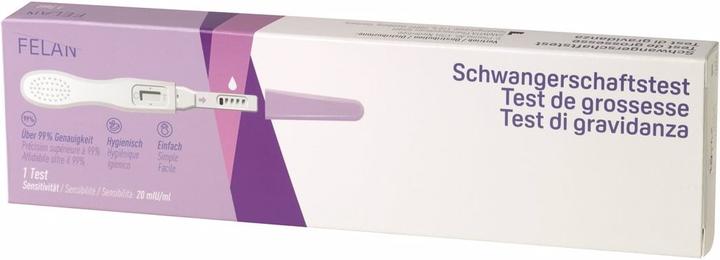 Actual product image Felan Pregnancy test (1 x)