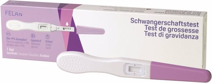 Actual product image Felan Pregnancy test (1 x)