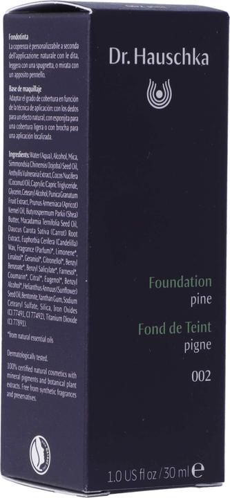 Produktbild Dr. Hauschka Foundation 002 pine (Nr. 002 - Pine)