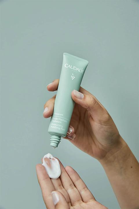 Actual product image Caudalie Vinopure Fluide Matifiant Hydratant (40 ml, Face gel)