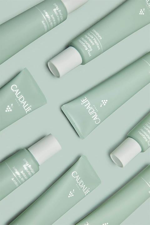 Actual product image Caudalie Vinopure Fluide Matifiant Hydratant (40 ml, Face gel)
