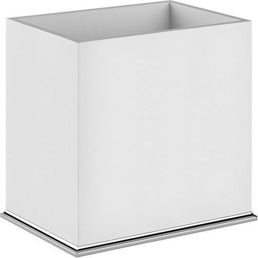 Gessi Eleganza, Papierkorb, 46591, Abfalleimer, Silber