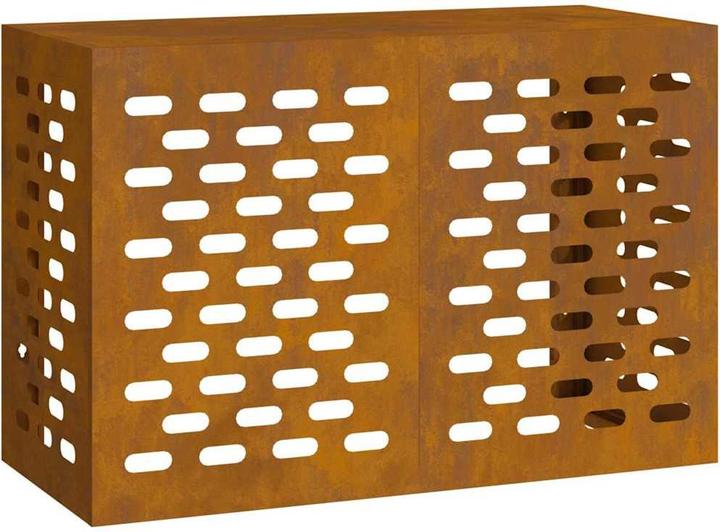 Actual product image vidaXL Klimaanlagenabdeckung