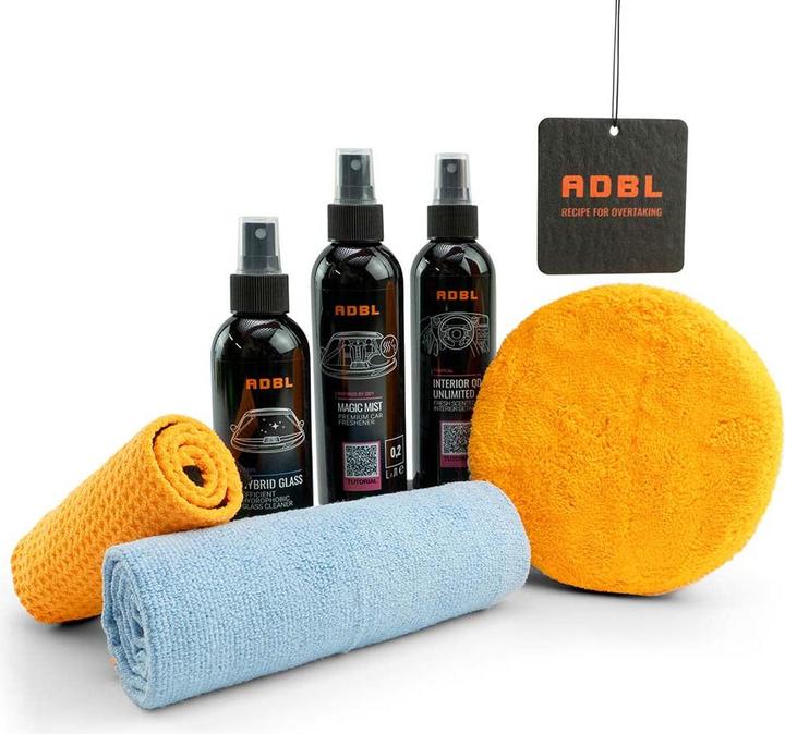 Actual product image 21cars Waffle microfibre cloth for windscreen cleaning