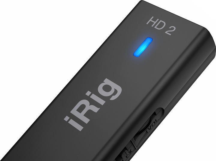 Immagine prodotto IK Multimedia iRig HD 2 (USB, 30 pin, Lightning)