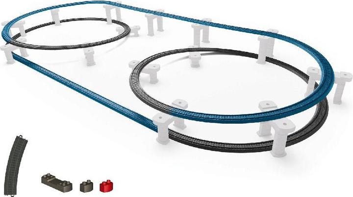 Immagine prodotto Märklin Mondo 23302 H0 Binario in plastica (Traccia H0)