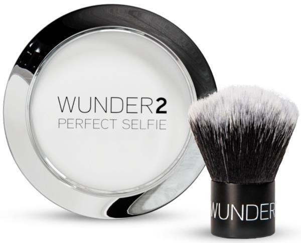 Actual product image Wunder2 Perfect Selfie HD Photo Finishing Powder (White, Black)