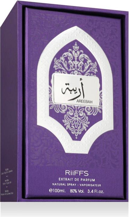 Immagine prodotto Riiffs Areebah Eau De Parfum 3.4 Fl Oz (Extrait De Parfum, 100 ml)