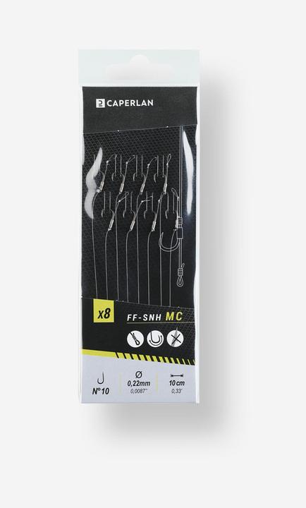 Actual product image Caperlan Leader with hair assembly Method feeder