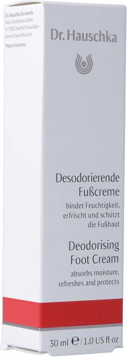 Produktbild Dr. Hauschka Desodorierende Fusscreme Creme (Fussdeodorant & -puder, 30 ml)