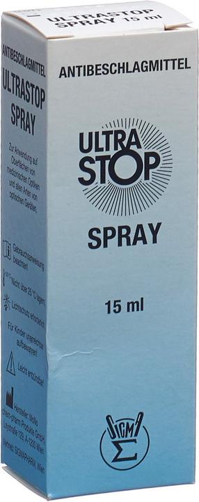 Produktbild Ultrastop Antibeschlag
