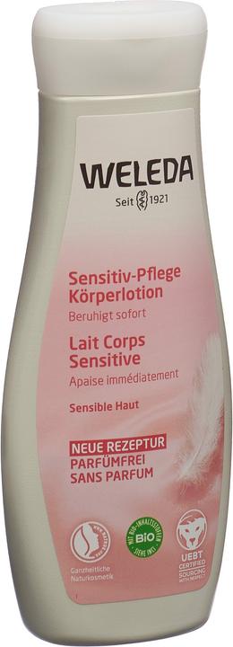 Produktbild Weleda Körperlotion sensitiv Pflege Lot (Körpercreme, 200 ml)