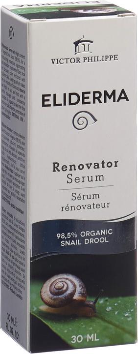 Actual product image Eliderma Face serum with biological snail mucus (30 ml)