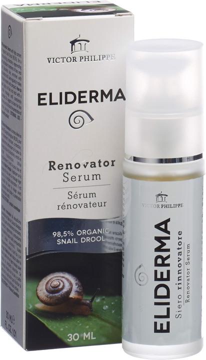 Actual product image Eliderma Face serum with biological snail mucus (30 ml)